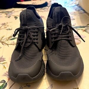 Giniros Gray Men's gray Athletic Shoes, 9.5-10